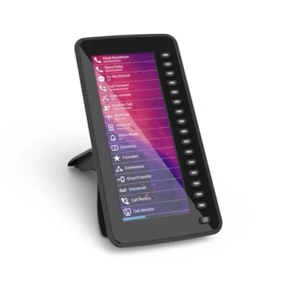 Bild av snom D7C Expansionsmodul för extra knappar VoIP telefon svart D717, D735, D765, D785