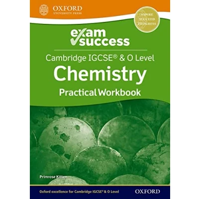 Bild av Cambridge IGCSE® &amp; O Level Chemistry: Exam Success Practical Workbook