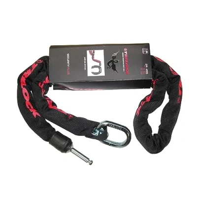 Bild av Trelock plug in ZR455 140 cm svart