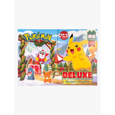 Bild av POKEMON DELUXE ADVENT CALENDAR 2025