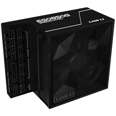 Bild av Lian Li Edge Gold 850W Black Strömförsörjning 850 Watt 120 mm ATX 3.1 80 Plus certificate