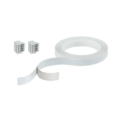 Bild av Paulmann 70486 Stripe YourLED Connector Flat 3m max. 60W Vit ljusremsa plast