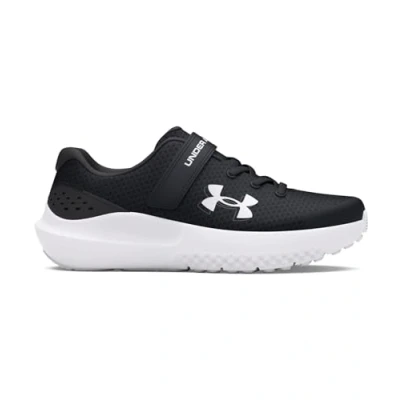 Bild av Under Armour UA BPS Surge 4 AC, Sneaker, pojkar, Black/Anthracite/White, 28 EU