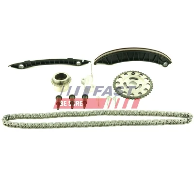 Bild av FAST FT41905 Jeu de distribution à chaînes Simplex, Chaîne vélo RENAULT: Trafic 3, SCENIC MEGANE NISSAN: Qashqai / Qashqai+2 I, 2