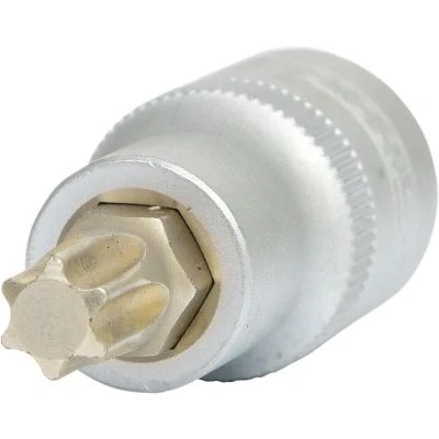 Bild av KS TOOLS 911.1367 Clé à douille DIN3120, ISO1174 T50 Acier chrome vanadium Torx moleté