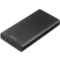 Bild av Sandberg PowerBank USB C PD 100W 38400 Svart mAh