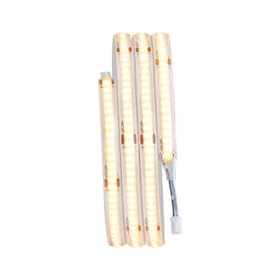 Bild av Paulmann 78424 LumiTiles LED COB Slim Strip paket 1 m Inkl. 1x3 W Varmvitt Vit Sköljtät Plast Ljusremsor 2700K