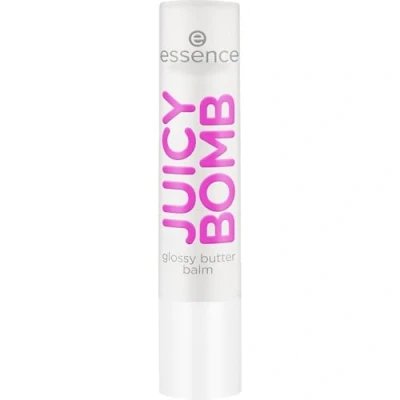 Bild av Essence Juicy Bomb Glossy Butter Balm, Lipbalm, Natural, Shiny, Dewy, 2.5G