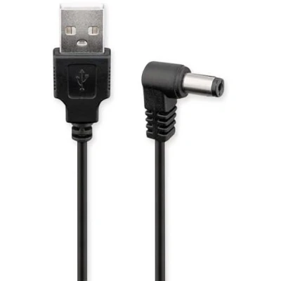 Bild av 5,5 x 2,1 mm USB DC kabel