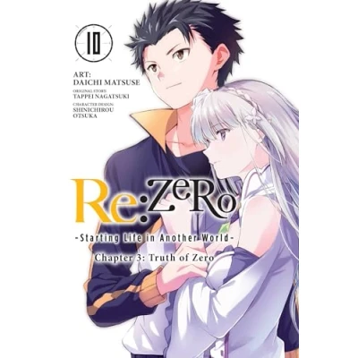 Bild av re:Zero Starting Life in Another World, Chapter 3: Truth of Zero, Vol. 10 (manga): Volume
