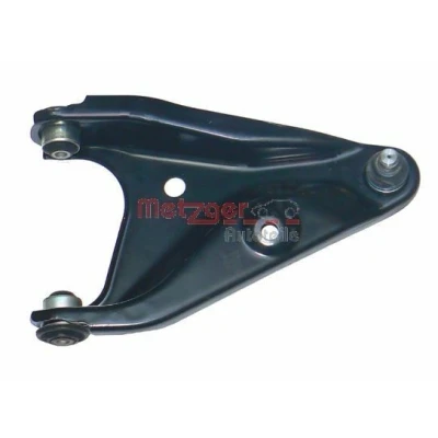 Bild av METZGER 58064902 Bras de suspension avec rotule suspension, support en caoutchouc Essieu avant droit, inférieur barre oscillant transversal