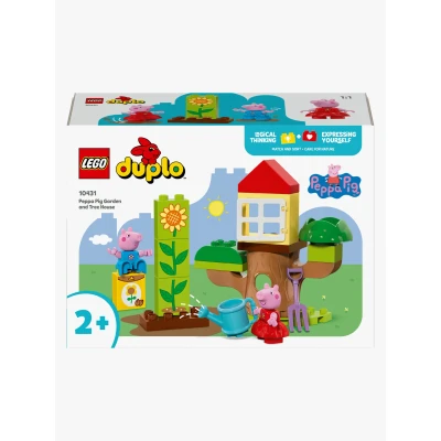Bild av LEGO DUPLO Peppa Pig 10431 Greta Gris Trädgård och trädkoja