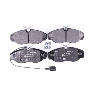 Bild av HELLA 8DB 355 018 891 Jeu de plaquettes frein avec contact du palpeur d&#039;usure intégré vis d&#039;étrier