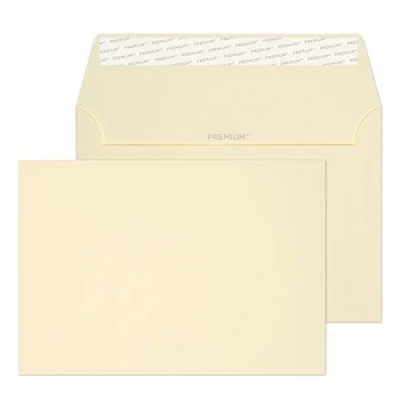 Bild av Blake Premium Business 64155 kuvert självhäftande lim krämfärgad wove C6 114 x 162 mm 120 g/m² 50 stycken