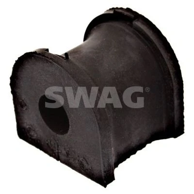 Bild av SWAG 83 94 2351 Silent Bloc De Barre Stabilisatrice Essieu arrière, des deux côtés du pont arrière Caoutchouc 11