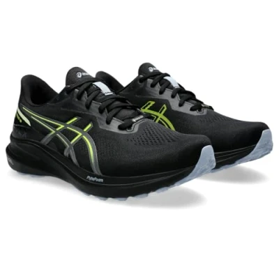Bild av Asics GT1000 13 GTX Löparskor stabilitet, Storlek: 42, Black/safety yellow Textil/syntet