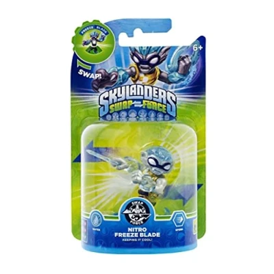 Bild av Skylanders Swap Force Single Character Nitro Freeze Blade (exklusivt hos Amazon.de)