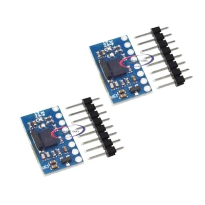 Bild av 2 st GY BNO055 9DOF 9 axlad breakout board sensor moduler vinkel gyroskop