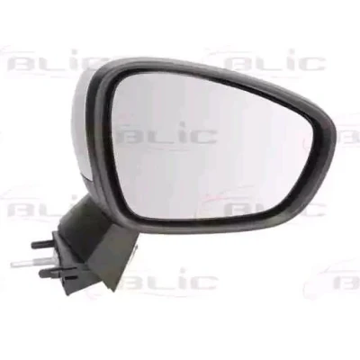 Bild av Rétroviseur extérieur Tyc 305 0175 droit avec couche d&#039;apprêt pour ajustage électrique des rétroviseurs, convexe, chauffant, capteur de températu