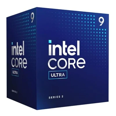 Bild av Intel Core Ultra 9 285 Arrow Lake S CPU 24 kärnor 2.5 GHz LGA1851 Boxed (med kylare)
