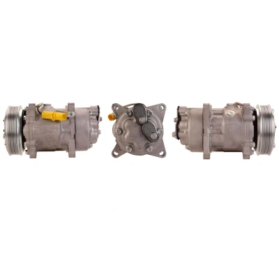 Bild av LUCAS ACP339 Compresseur De Climatisation PAG 46 R 134a avec joints PEUGEOT: 307 3/5 portes, 206 SW, CITROËN: C4 I portes