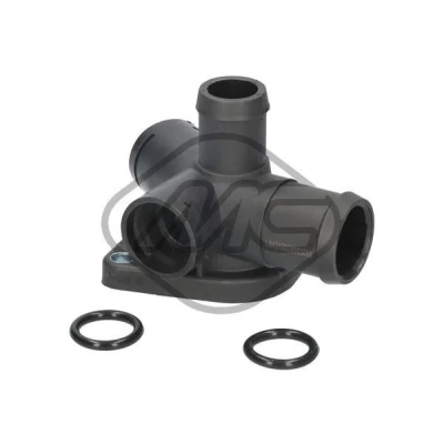 Bild av Rördel, motorkylning, Sidoinstallation, audi a4 b5, b5 avant, vw passat variant, 050121132A, 050121132C