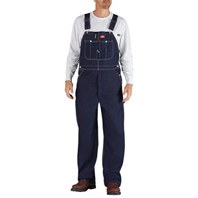 Bild av Dickies herr LatzPants Indigo haklapp overall, Blå (sköljd indigo/blå), 42W / 30L