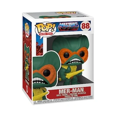 Bild av Les Maîtres de l&#039;Univers Merman Pop! Vinyle