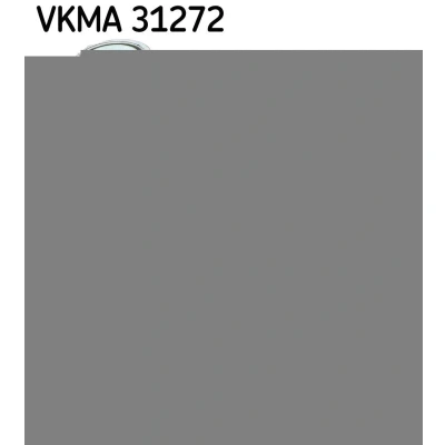 Bild av SKF VKMA 31272 Drivremssats VOLKSWAGEN: Golf 7, 7 Variant