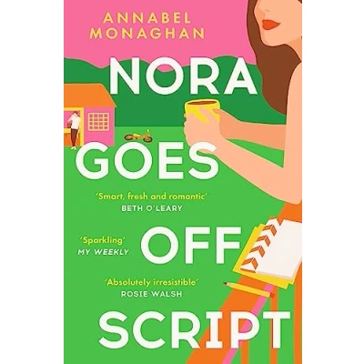 Bild av Nora Goes Off Script: The unmissable summer romance for fans of Beth O&#039;Leary and Rosie Walsh!