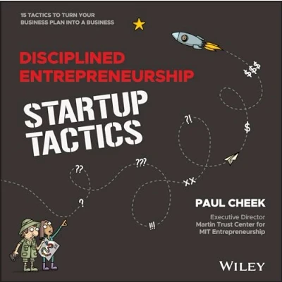 Bild av Disciplined Entrepreneurship Startup Tactics: 15 Tactics to Turn Your Business Plan into a