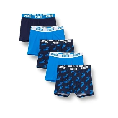 Bild av PUMA Underkläder för pojkar (5 pack), Blå kombo, 170 176