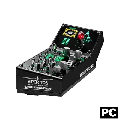 Bild av Thrustmaster Viper panel Wired Flight simulator instrument PC