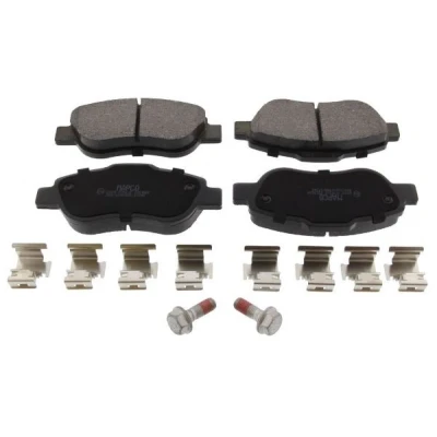 Bild av MAPCO 6905 Jeu de plaquettes frein Essieu avant contact signal d&#039;usure exclu FIAT: Panda II 5 portes