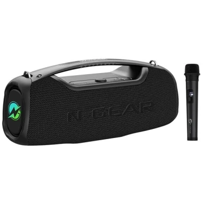 Bild av N GEAR NRG500 Bluetooth högtalare med Trådlös Mikrofon