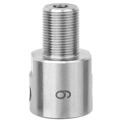 Bild av Edelstahl Chuck Pleuel f¨¹r K01 50/63 K02 Drehfutter M14 * 1 Mini Drehmaschine Maschinenteile(6mm)