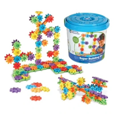 Bild av Learning Resources Gears! Super Byggnad 150 Bits Uppsättning