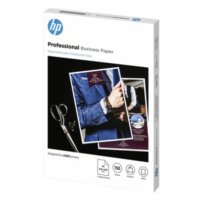 Bild av HP Professional Business laserpapper (A4, 150 ark, matt, 200 g/m²)