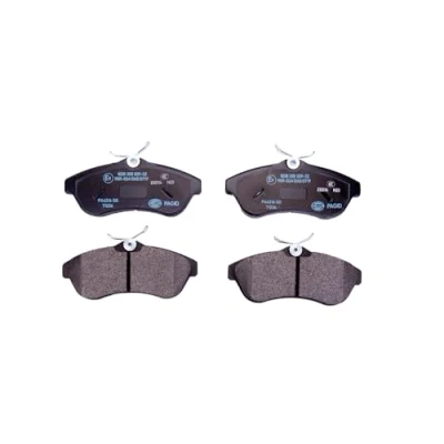 Bild av HELLA 8DB 355 009 321 Jeu de plaquettes frein non préparé pour indicateur d&#039;usure avec vis d&#039;étrier accessoires CITROËN: C3 II
