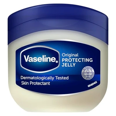 Bild av Vaseline Original Skin Protectant, hudvård för sprucken, torr hud och eksemlindring 6 x 50 ml