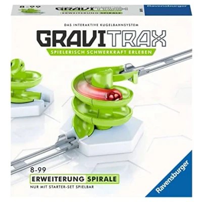 Bild av Ravensburger GraviTrax Spiral Add On Extension Accessory Marble Run and Construction Toy For Kids Age 8 Years Up STEM