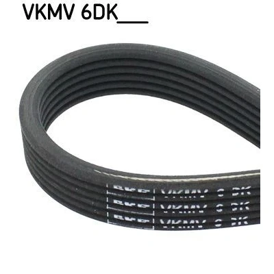 Bild av SKF VKMV 6DK1853 Courroie Poly V 1853 6 VOLVO: V70 I, S70