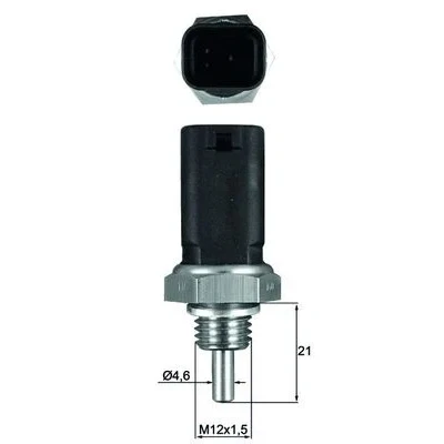 Bild av MAHLE ORIGINAL TSE 11 Sonde De Température Liquide Refroidissement avec joint d&#039;étanchéite RENAULT: CLIO 2, MEGANE TWINGO 1