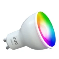 Bild av innr Zigbee GU10 lampa, Color, kompatibel med Philips Hue*, Alexa, Hey Google, SmartThings (bro krävs) Smart LED, RBG, 1 pack, RS 232 C