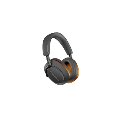 Bild av Bowers &amp; Wilkins PX8 Trådlösa hörlurar med brusreducering Bluetooth 5.0 och snabbladdning, 30 timmars högupplöst uppspelning inbyggd mikrofon McLaren Edition
