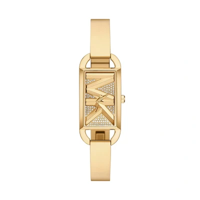 Bild av Michael Kors Empire Klocka goldcoloured, Storlek: One Size, Gold coloured