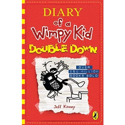 Bild av Diary of a Wimpy Kid: Double Down (Book 11)