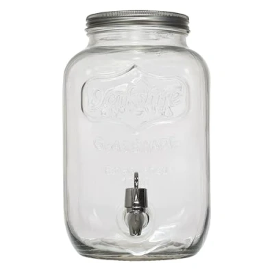 Bild av Saveur &amp; Dégustation KV7169 FONTAINE GLAS DRYCK 4l, klar, 15 x 25,5 cm