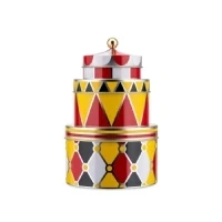 Bild av Alessi Circus MW31S3 universalbox design, vitplåt, 13,00 x 19,50 cm