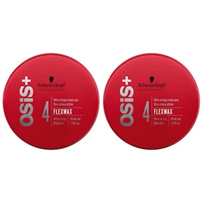 Bild av Schwarzkopf Professional Duo Osis+ Flexwax hårpasta 2 x 85 ml